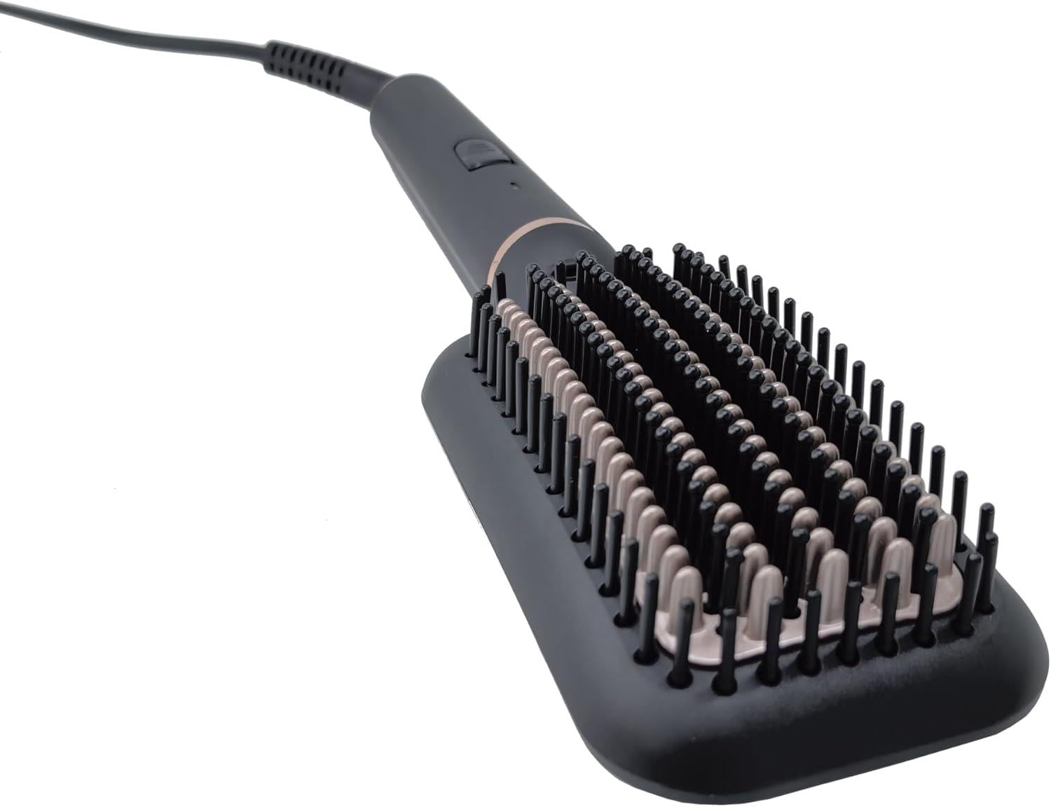 Telford Hair Straightening Brush With Argan oil Infused Ceramic Bristles - Image 2