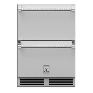 Hestan 24 Refrigerator and Freezer Drawers