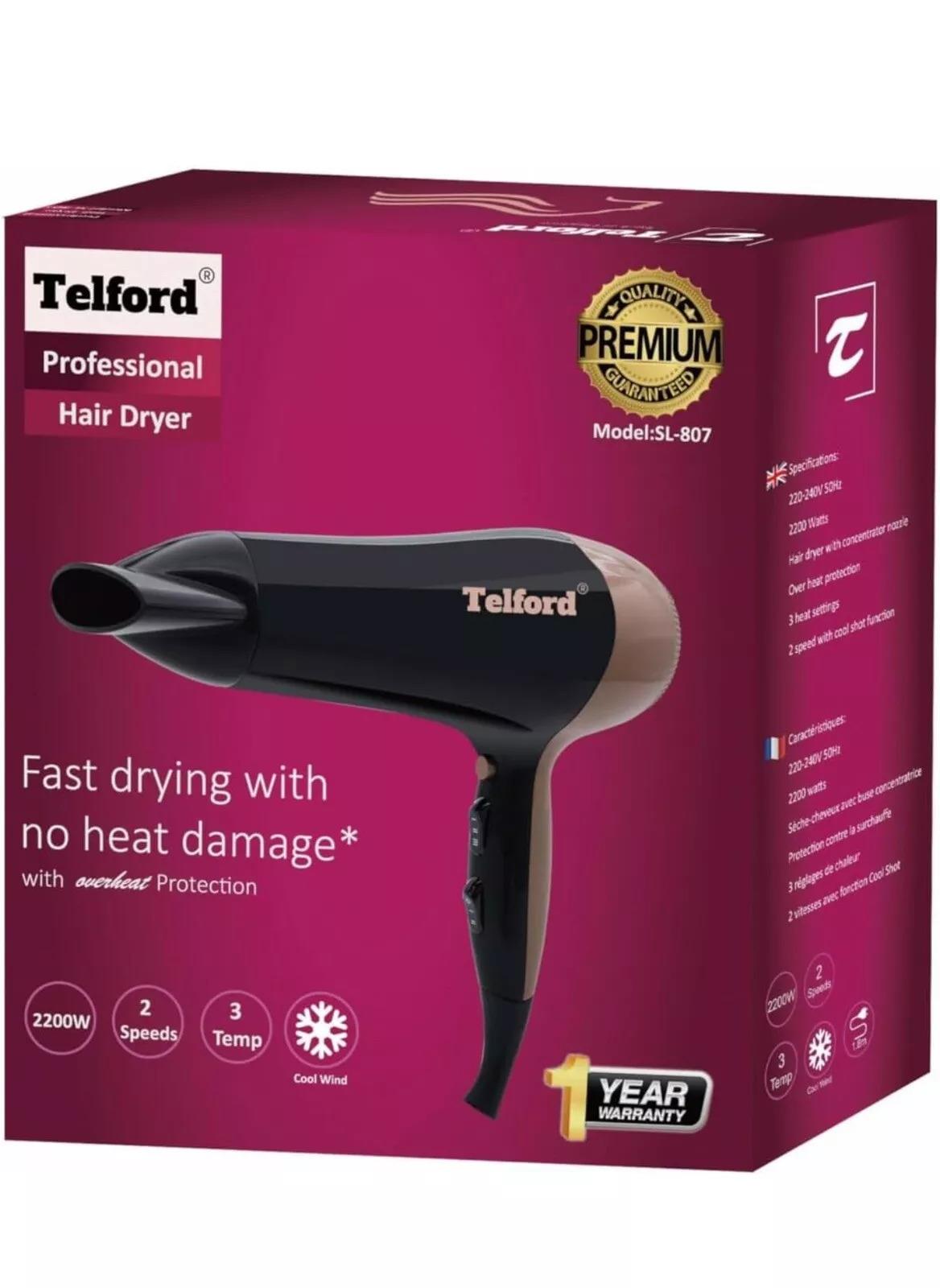Telford 2200w Hair Dryer - Image 2